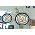 Lámpara quirúrgica redonda cámara